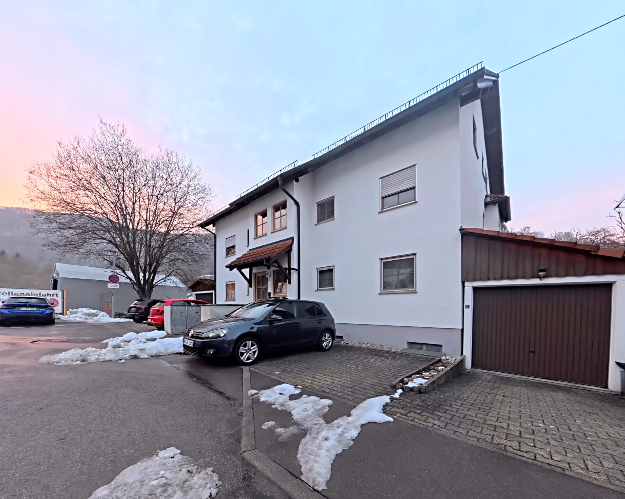 2-Zi.-Hochparterre in Kuchen: Balkon + direkter Gartenzugang (Sondereigentum)
