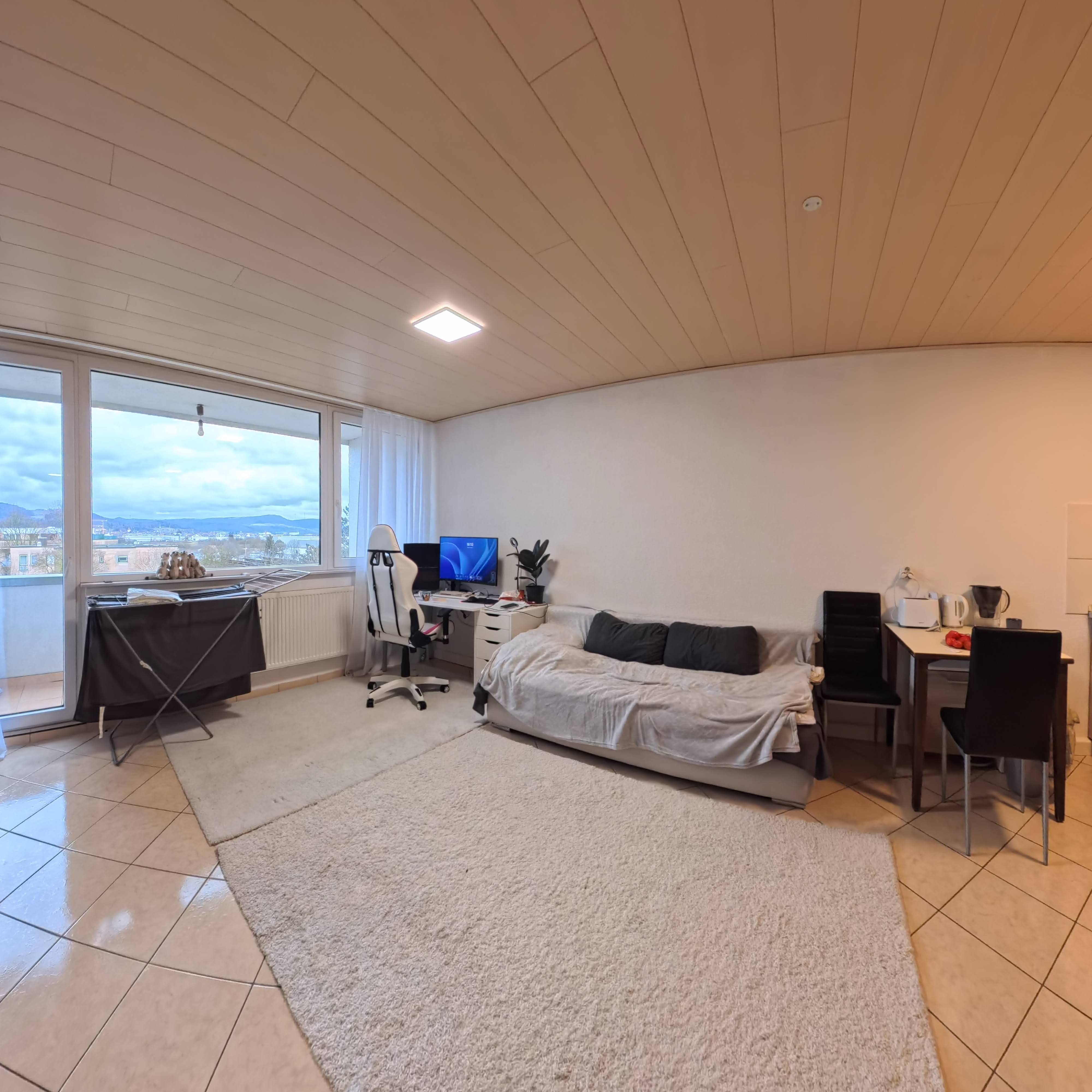 ✨Top renovierte 1-Zi.-ETW mit Balkon & TG 🚗 | Küche+Bad inkl. | vermietet seit 01/2026